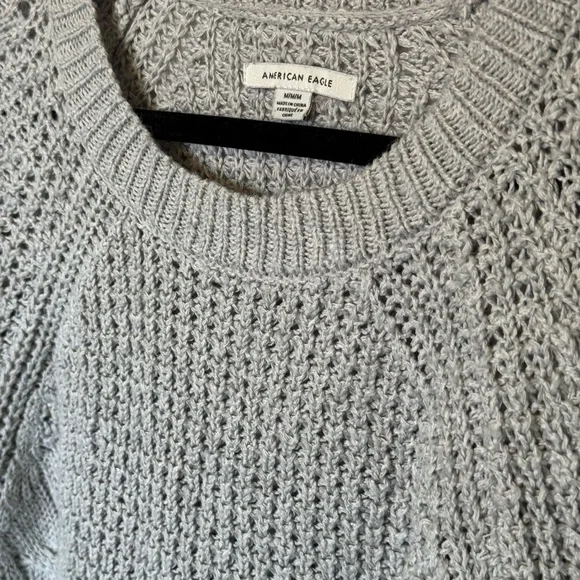 American eagle Gray Women's Sweater size M - Picture 3 of 8